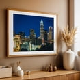 thumbnail image 5 of The Charlotte Skyline - Charlotte North Carolina Photography City Skyline Architecture Night Sky Nightlife Modern Art Unframed Wall Art Print 20 x 28 inches, 5 of 7