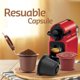 thumbnail image 5 of CáPsula de Café Expreso Reutilizable Recargable de 3 Piezas para MáQuina de Café CáPsula Reutilizable Recarga CáPsula VacíA, 5 of 5