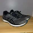 thumbnail image 1 of Asics T6F0Q Gel Women’s Running Shoes Grey Blue Black Size 9, 1 of 6