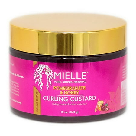 Mielle Organics Pomegranate & Honey Curl Sculpting Custard 12 (Best Organic Styling Products)