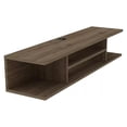 thumbnail image 1 of Repisa Flotante O Mesa Tv Moderna Color tipo Madera 120cm Moderno, 1 of 6