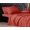 Rust, variant on Elegant Comfort 1500 Series Wrinkle & Fade Resistant Ultra Soft 3-Piece Bed Sheet Set with Deep Pockets, Twin/Twin XL Orange / Rust
