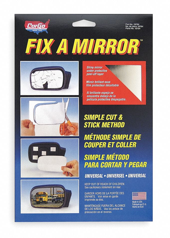 Mirror Repair Kit Silver