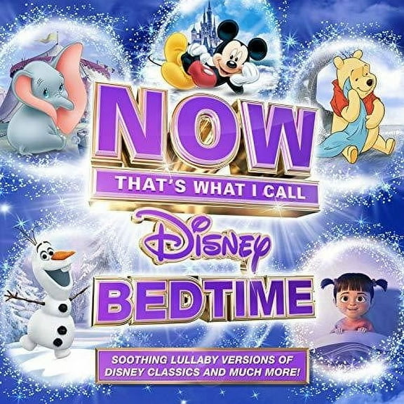 Now That's What I Call Disney Bedtime / Various (CD)