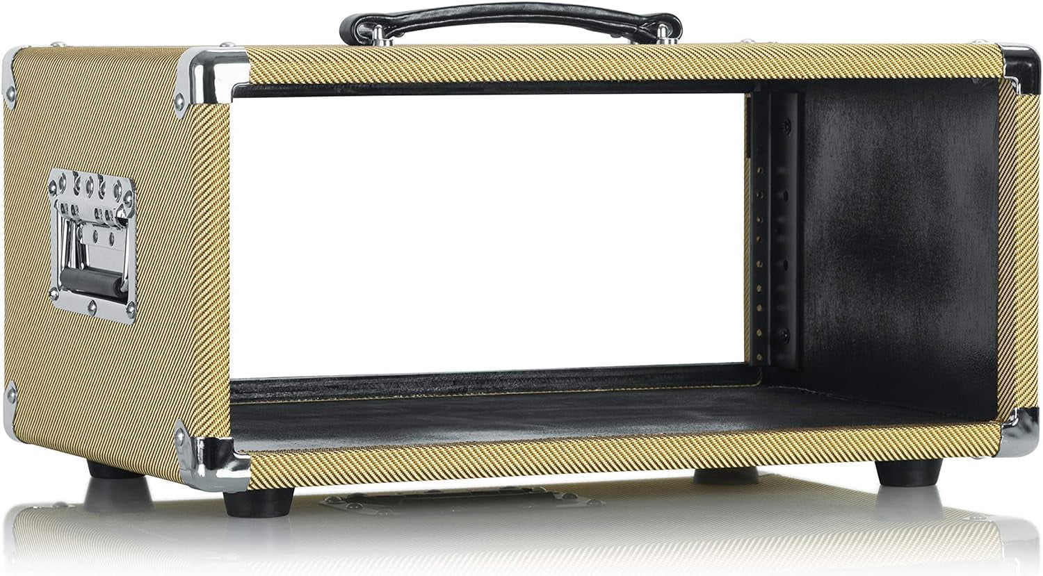 Vintage Amp Vibe Rack Case 4U Tweed