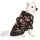 thumbnail image 2 of Fotbe Coffee Bean Sudadera con Estampado para Perros Pequeños – Suéter con Capucha para Mascotas, Tela Suave de Forro Polar con Bolsillo-Medium, 2 of 7