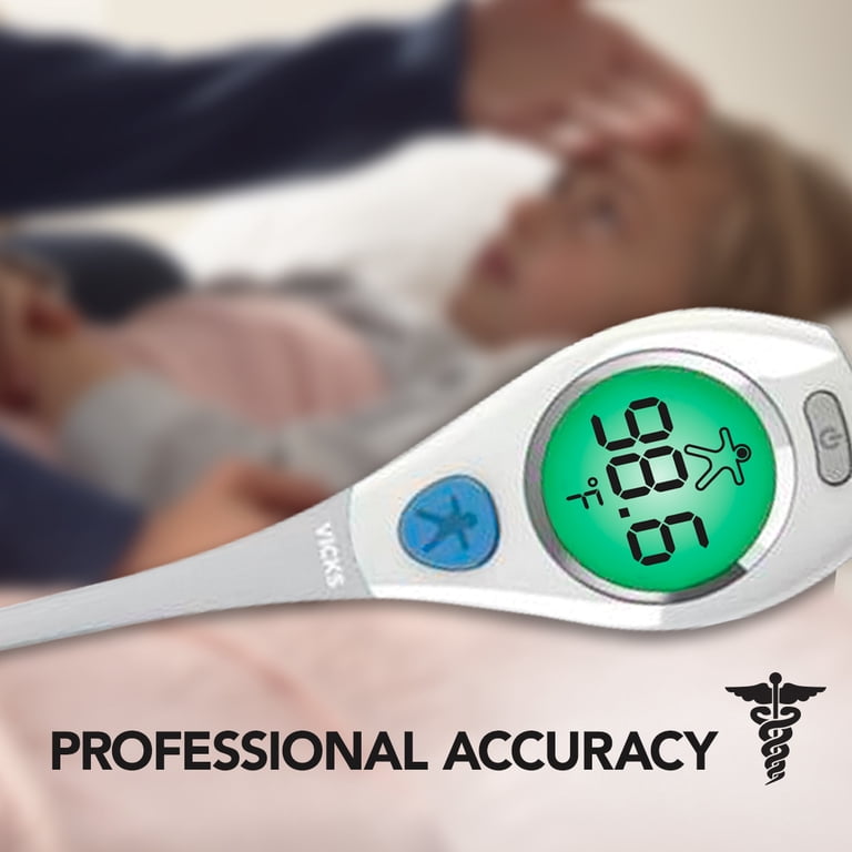 Vicks Rapid Read Digital Thermometer, 2-Second Reading photo 4