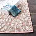 thumbnail image 5 of SAFAVIEH Martha Stewart Hampton Caroline Diamond Area Rug, Light Pink/Multi, 4' x 6', 5 of 12