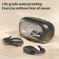 thumbnail image 6 of lulshou Bluetooth Headphones, Wireless Bluetooth Earphones Dolphin Earclip High End Mirror Digital Display Water Proofing Earphones Headphones Wireless, 6 of 7