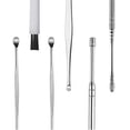 thumbnail image 3 of Cureta de Cera para oídos Brillar 6PCS Limpiador médico de acero inoxidable, 3 of 5