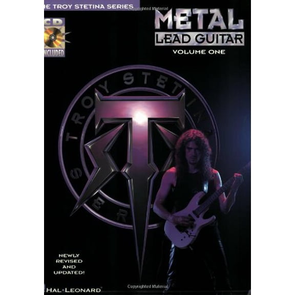 Pre-Owned Troy Stetina Metal Lead Guitar Vol. 1 Electric Guitar Sheet Music and Online Audio Heavy Metal Soloing Method Songbook L, (Paperback)
