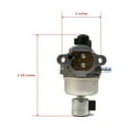 thumbnail image 2 of The ROP Shop Carburetor with Gaskets for Kohler 12 853 76-S, 1285376S, 12 853 95-S, 1285395S, 2 of 9