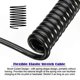 thumbnail image 5 of Coiled HDMI 2.1 Cable, Male to Male, Supports 8K@60Hz and 4K@120Hz, 48Gbps Speed for Compatible Devices, 5 of 5
