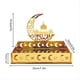 thumbnail image 2 of Bandeja de Comida AcríLica Eid Mubarak RamadáN Postre de Fruta Luna Estrella Castillo IsláMico Festival MusulmáN DecoracióN Regalo,A, 2 of 5