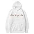 thumbnail image 6 of Levmjia Womens Hoodie Long Sleeve Sweatshirt Letter Printed Pullover Casual Comfortable Workout Top Holiday Casual Daily Wear Home Relaxation, 6 of 6