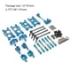 thumbnail image 2 of Tholdsy RC actualización en forma de C asiento modelo vehículo cojinete dirección copa enlace varilla modificación Kit reemplazo para Kits de construcción modelo Azul, 2 of 6