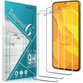 thumbnail image 1 of wonima4 [3 Pack Protecteur d'Écran pour Samsung Galaxy S25 Plus Film en Verre Trempé, Anti-Rayures, HD Clair, Compatible avec Étui, Touch Sensitive, Sans Bulles, 1 of 1