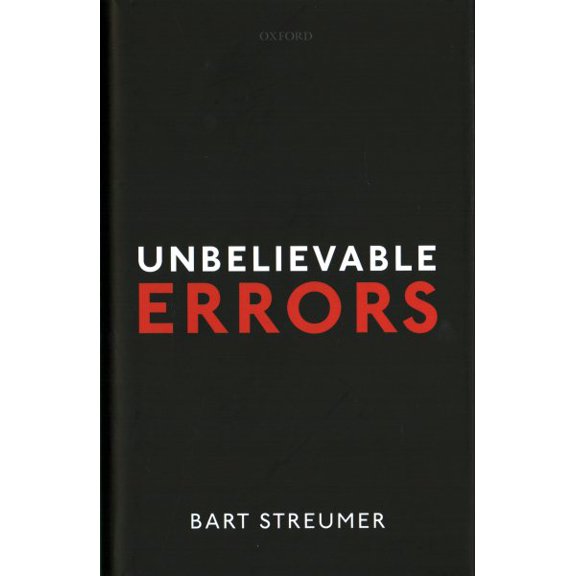 Pre-Owned Unbelievable Errors : An Error Theory About All Normative Judgements