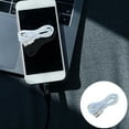 USB3.0 Male To Male USB Cable High Speed Data Transfer Cord Silver 2M