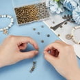 thumbnail image 4 of 300 pcs Flower Spacer Beads 3 colors 7mm Alloy Flower Beads Vintage Metal Floral Bead Charms Antique Flower Spacers Beads for Bracelet Necklace Jewelry Making Alloy, 4 of 8