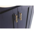 thumbnail image 6 of Fresca Hartford 24" Royal Blue Traditional Bathroom Vanity, 6 of 10