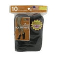 thumbnail image 3 of Womens value pack no show socks - 10 pairs, 3 of 3