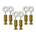 thumbnail image 1 of 6x Herramientas de Pasadores Ubicados de Cuero para Bricolaje, Pasador de Bloqueo de Bordes de Cuero de Posición, Pasador de Bloqueo, Herramientas Fij 0 a 6 mm, 1 of 8