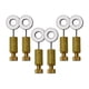thumbnail image 1 of 6x Herramientas de Pasadores Ubicados de Cuero para Bricolaje, Pasador de Bloqueo de Bordes de Cuero de Posición, Pasador de Bloqueo, Herramientas Fij 0 a 6 mm, 1 of 8