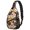 Thanksgiving Turkey Pumpkin Physalis Pattern, variant on Thanksgiving Turkey Pumpkin Physalis Pattern Sling Backpack, Unisex Hiking Chest Pack with Side Mesh Pockets, Adjustable Ambidextrous Strap Gift Ideas for Hiking Cycling Walking