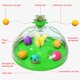 thumbnail image 3 of Juguetes interactivos para gatos, juegos para gatos, juguetes inteligentes para gatos, juguetes para gatos con resorte, palos giratorios para gatos y bolas de hierba gatera (verde) esquí esquí Gafas de esquí, 3 of 5