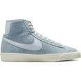 thumbnail image 2 of Women's Nike Blazer MID '77 VNTG Blue Whisper/Football Grey (DV7006 400) - 7.5, 2 of 4