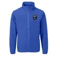 thumbnail image 2 of Men's-Cutter & Buck  Blue San Jose Earthquakes Charter Eco Recycled Full-Zip Jacket, 2 of 3