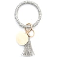 thumbnail image 1 of Bracelets Hand Chain for Women Beaded Silicone Ring Key Bangle Wristlet Platform Competition Title Jewelry For Everyday Wear, 1 of 1