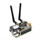 thumbnail image 4 of Para 5 PCIe A M.2 e KEY con Placa de Expansión PoE HAT+ RTL8822CE Tarjeta de Red Inalámbrica de Banda Dual para RPI 5, 4 of 5