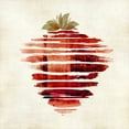 thumbnail image 2 of Kristin Emery 28x28 Gallery Wrapped Canvas Wall Art Titled - Strawberry, 2 of 4