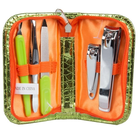 - Trim 5 pc Manicure Set, Plus Case