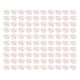thumbnail image 2 of Clips de papel antideslizantes, 100 piezas de clips de papel metálicos, clips de papel lindos, clips de papel hechos para durar, 2 of 14