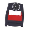 thumbnail image 4 of Hand Dynamometer, Gym Meurement Meter Grip Strength Meurement 130kg Great for family, sports and , physical education , Red, 4 of 8