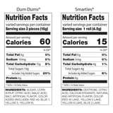Calories In A Dum Dum