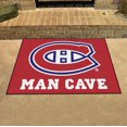thumbnail image 4 of NHL Montreal Canadiens Man Cave Rug, 4 of 5