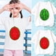 thumbnail image 1 of Camiseta Casual,Camiseta De Lentejuelas De Sandía Camiseta De Lentejuelas De Sandía Jersey De Cuello Redondo Camisetas Tops Rendimiento Lleno De Energía, 1 of 8
