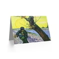 thumbnail image 2 of Vincent Van Gogh The Sower Fine Art Greetings Card Plus Envelope Blank inside, 2 of 3