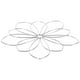 thumbnail image 2 of Arreglo floral de alambre, inserto para arreglo floral, arreglo floral de metal, 2 of 7