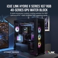 thumbnail image 2 of Bloque de agua para GPU CORSAIR Hydro X Series iCUE Link XG7 RGB 4080, 2 of 8