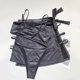 thumbnail image 3 of Conjunto De Bikinis 3 unids/set trajes de baño estilo europeo señoras Bikini conjunto ropa de playa (negro L) Ygjytge para Mujer Negro T S, 3 of 9