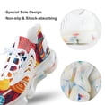 thumbnail image 7 of Rainbow Lollipop Walking Shoes for Men Woman Lightweight Tennis Fashion Elastic Sports Shoes Cushion Basketball Shoes, 7 of 7