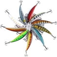 thumbnail image 7 of Ksopiavobs Jerkbait Fishing Lures Jerk Baits for Bass Fishing Jerk Bait Minnow Lures with Tackle Box for Freshwater Saltwater,10pcs, 7 of 7