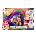thumbnail image 1 of Muñeca Rainbow High Set pequeña fiesta de alberca, 1 of 4