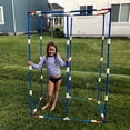 thumbnail image 3 of Funphix Medium Outdoors Sprinkles Set with Poles and Hose Fort, Multicolor, 3 of 7