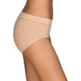 thumbnail image 2 of Vanity Fair Lingerie Women's Beyond Comfort Hipster Underwear, 3-Pack, 2 of 3
